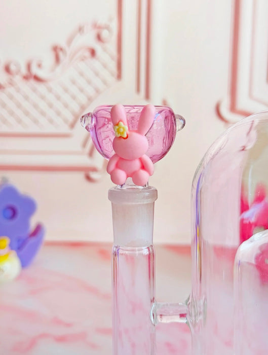 BURNING LOVE Bunny Slide- Pink