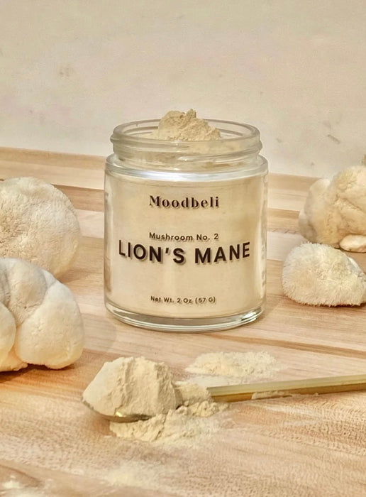 Moodbeli Lion's Mane 4:1 Extract Powder