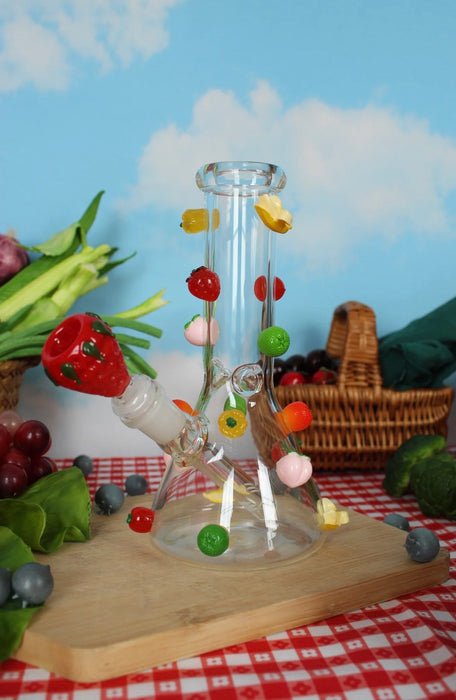 BURNING LOVE FARMER'S MARKET BONG
