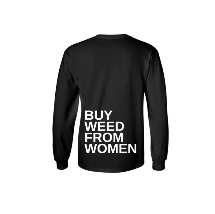 BWFW BLACK "BWFW" Long-Sleeve - LARGE
