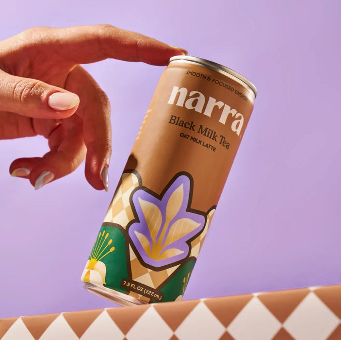 Narra Black Milk Tea (Oat Milk Latte)