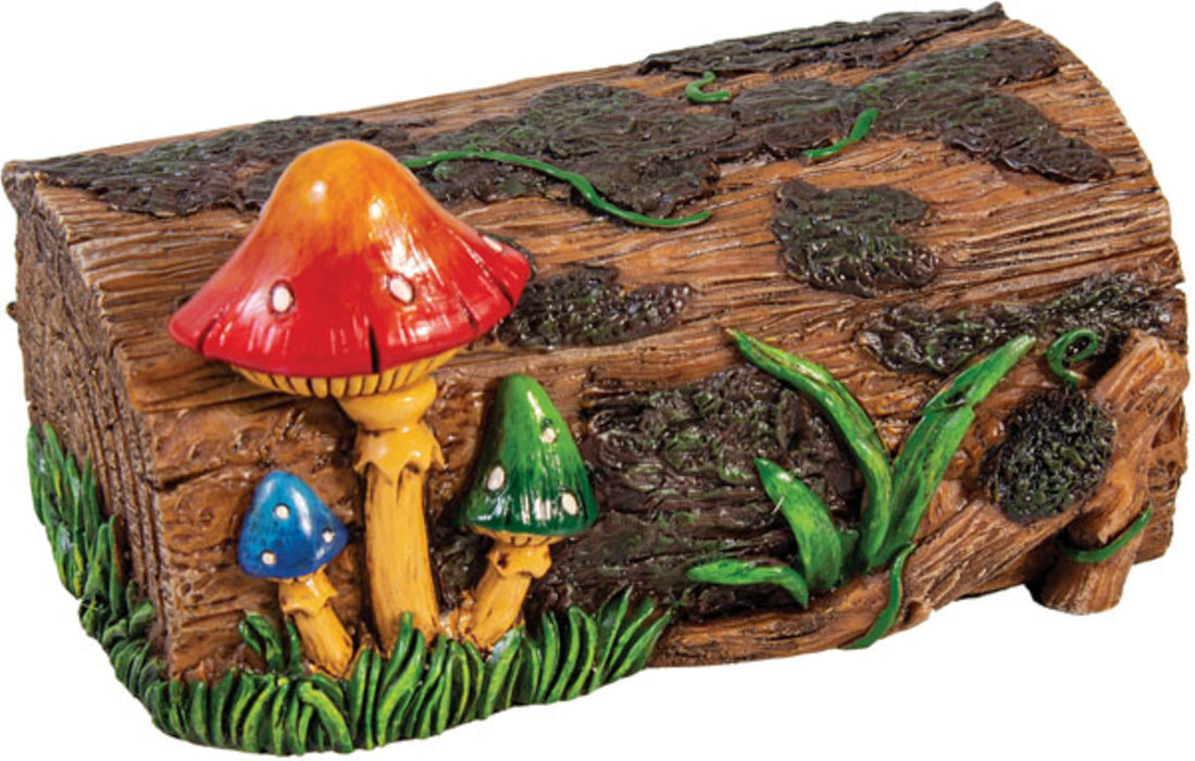 Mushroom Stash Box | Polyresin | 5"x3"