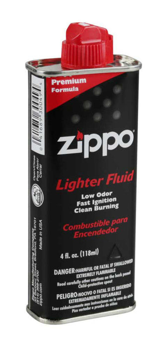 Zippo Lighter Fluid - 4oz
