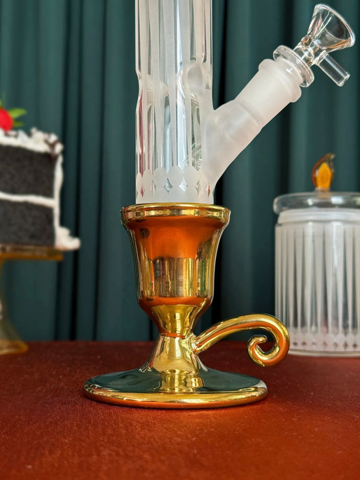 BURNING LOVE Candle Stick Bong