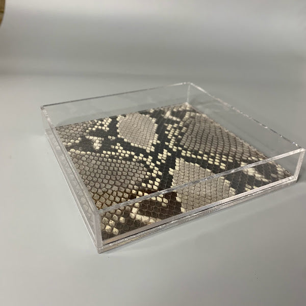 Haus of Topper Objects Diamondback Python Rolling Tray
