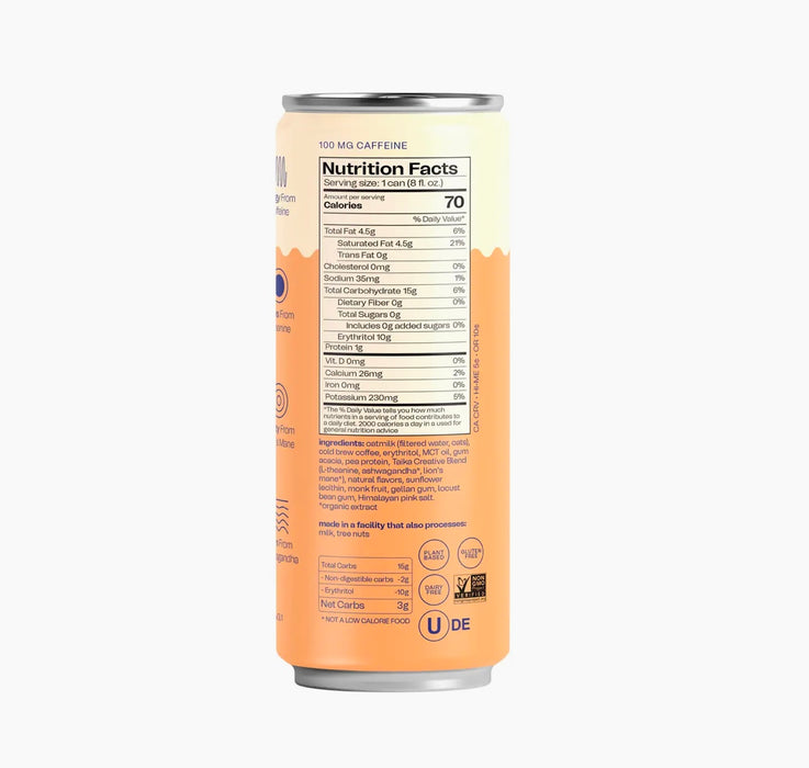 Taika Oat Milk Latte with Adaptogens