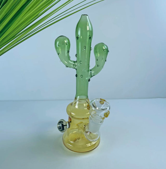 BURNING LOVE Cactus Water Pipe