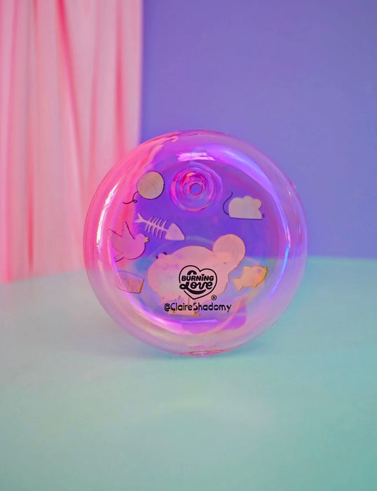 BURNING LOVE Fancy Feast Pipe