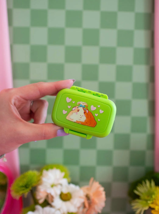 BURNING LOVE Guinea Pig Pill Case