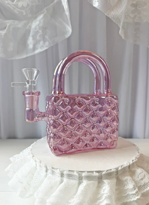 BURNING LOVE HANDBAG BUBBLER