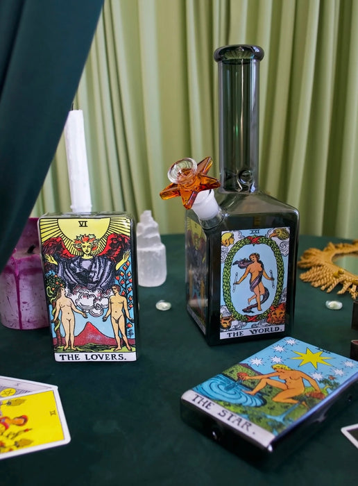 BURNING LOVE Tarot Pipe- The Star