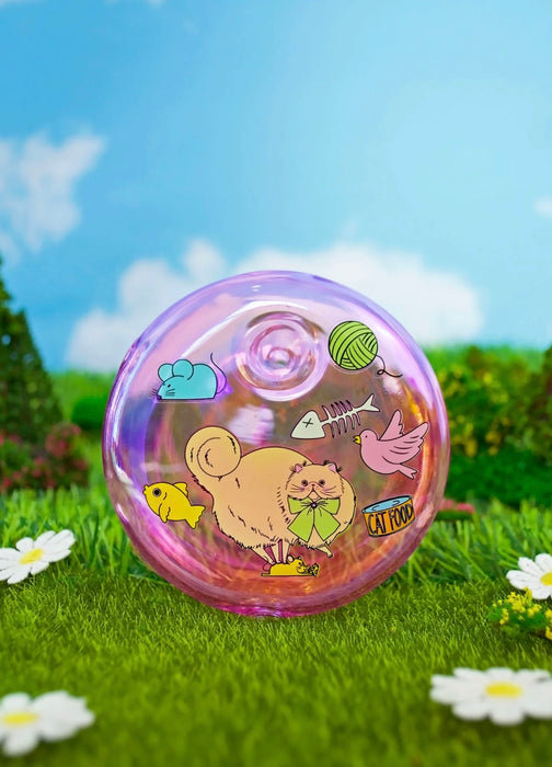 BURNING LOVE Fancy Feast Pipe