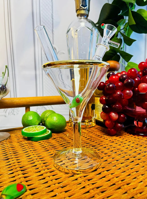 BURNING LOVE Martini Bong