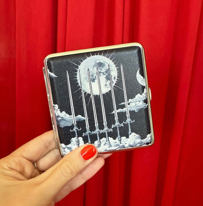 BURNING LOVE Six of Swords Cig Case