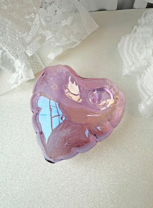 BURNING LOVE Balloon Heart Pipe - PINK