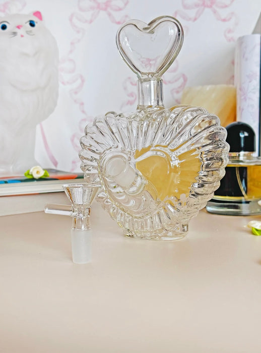 BURNING LOVE Perfume Bottle Bong