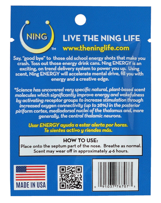 THE NING LIFE "ENERGY" Nose Ring