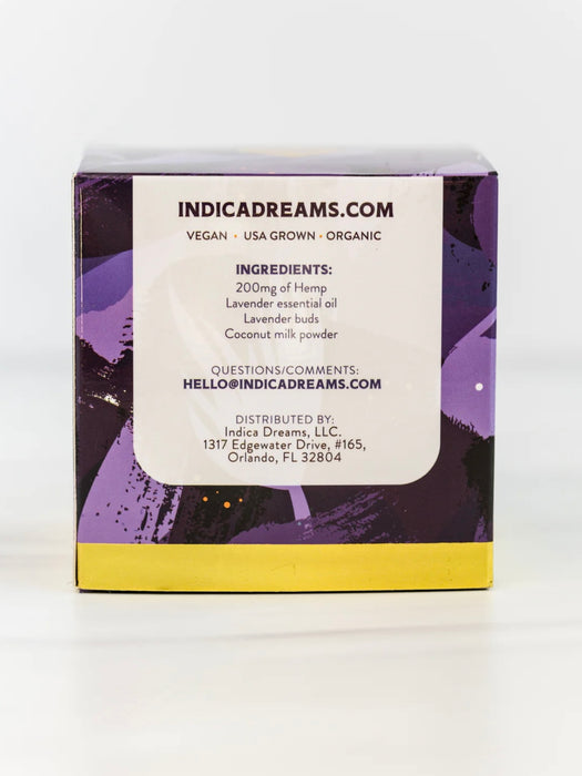 ID WELLNESS FROM WITHIN Slumber Infused Bath Bomb | 200mg