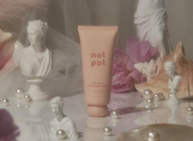 NOT POT Oat Puff CBD Eczema Crème