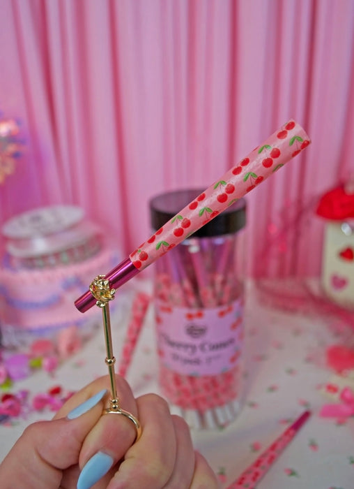 BURNING LOVE Cherry Cones- 50 Pack