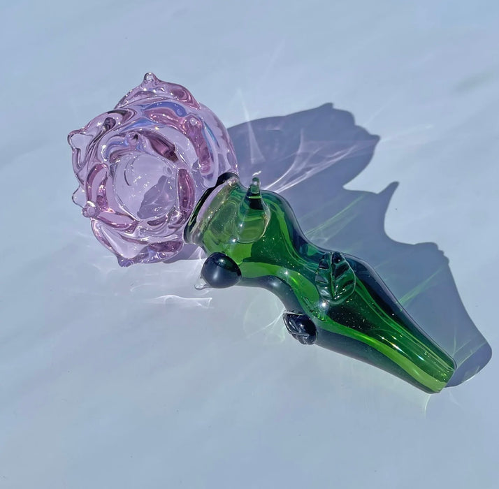 Burning Love Small Rose Bowl- PINK