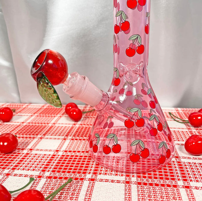 BURNING LOVE Cherry Beaker Bong