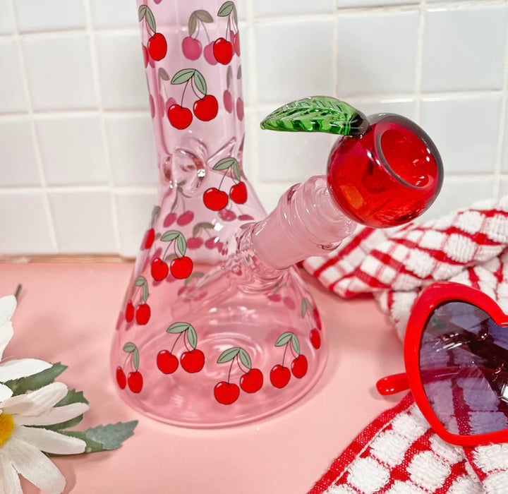 BURNING LOVE Cherry Beaker Bong