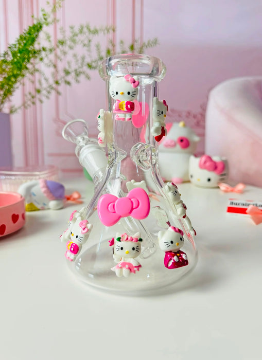 BURNING LOVE Kitty Charm Bong