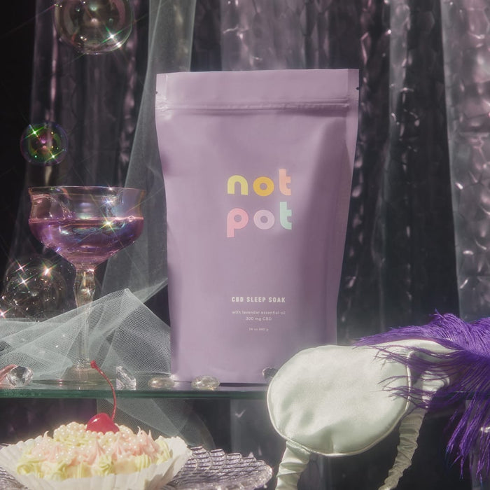 NOT POT CBD Sleep Soak