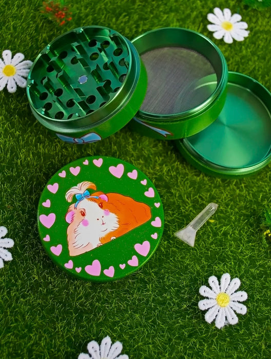 BURNING LOVE Guinea Pig Grinder