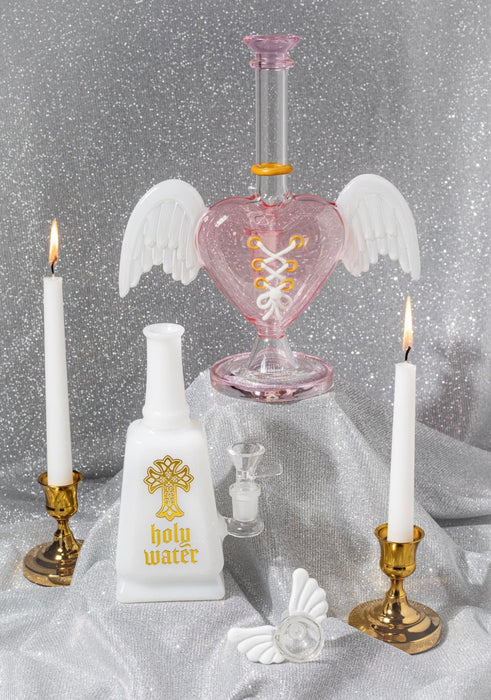 CANNA STYLE ANGEL HEART BONG
