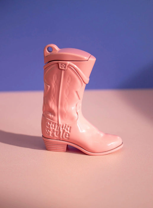 CANNA STYLE COWBOY BOOT LIGHTER (pink)