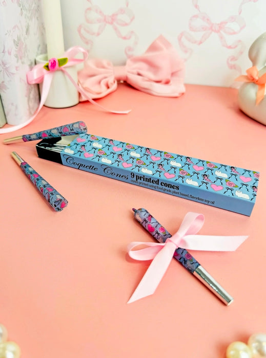 BURNING LOVE Coquette Cones