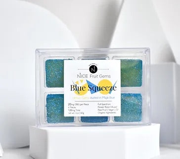 NICE HEMP CO. Blue Squeeze FRUIT GEMS