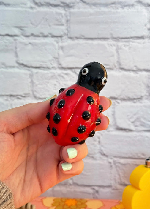 BURNING LOVE Ladybug Pipe