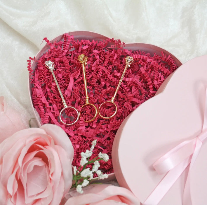 Burning Love Rose JOINT Holder GOLD