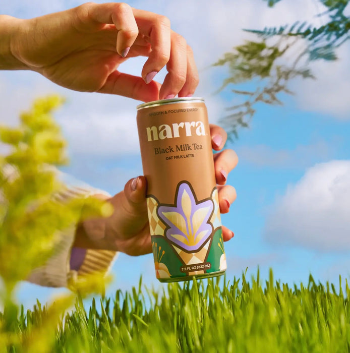 Narra Black Milk Tea (Oat Milk Latte)
