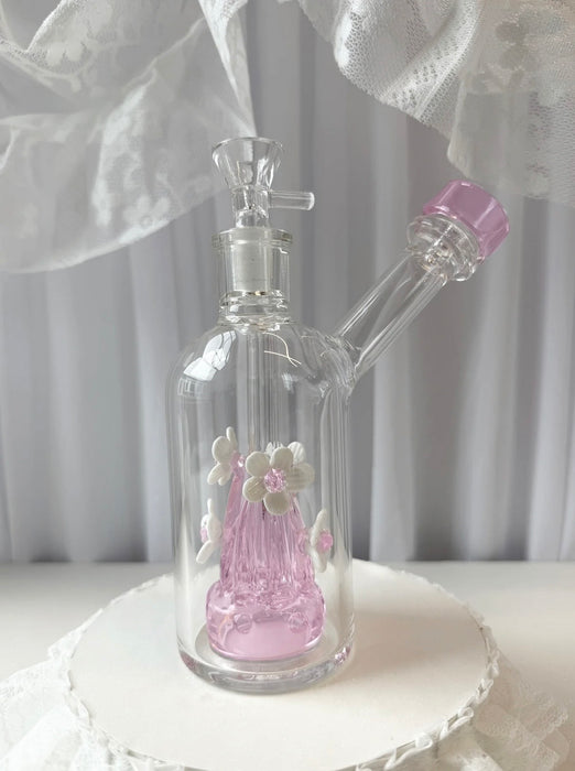 BURNING LOVE BOUQUET IN A BOTTLE BUBBLER
