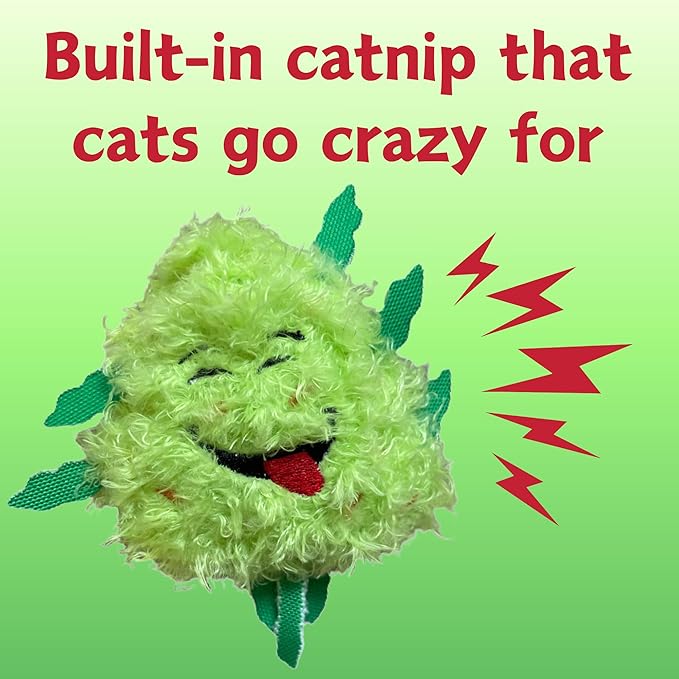 PAW:20 Bud Jr. Catnip Cat Toy | 3"