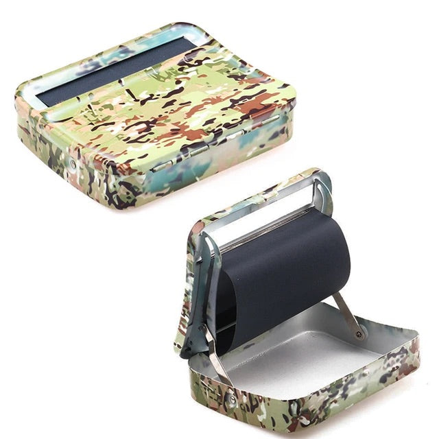 Small Metal Automatic Herb Rolling Machine - CAMOUFLAGE