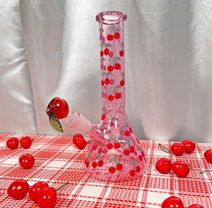 BURNING LOVE Cherry Beaker Bong