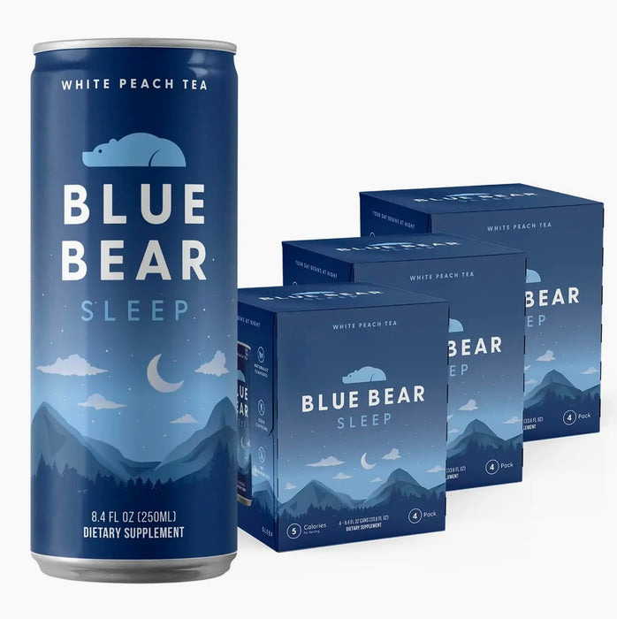 Blue Bear Sleep