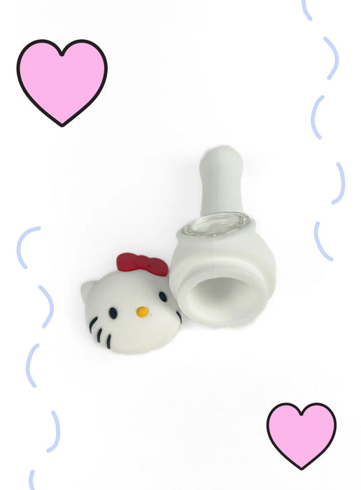 BURNING LOVE Hello Hitty Hand Pipe
