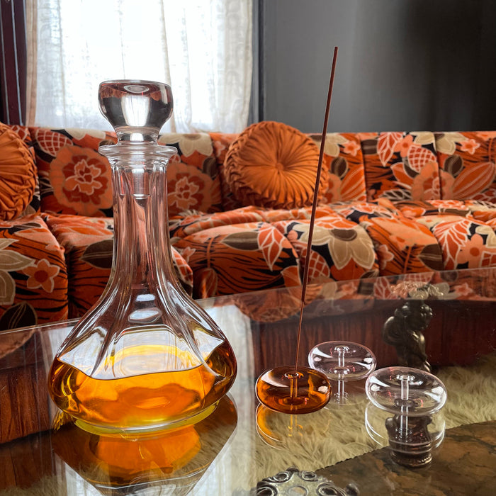 A Shop of Things Bubble Incense Holder- Amber