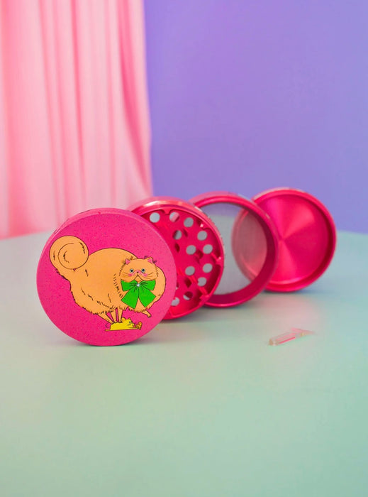 BURNING LOVE Fancy Cat Grinder