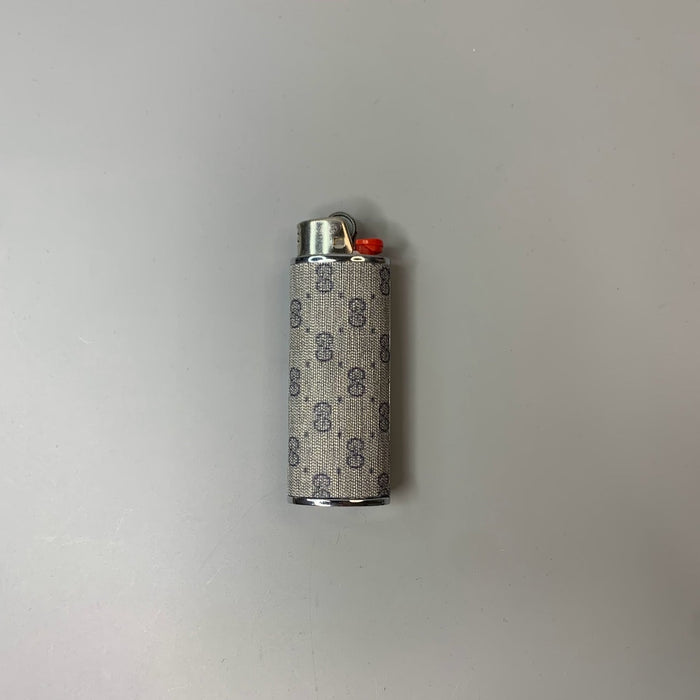 Haus of Topper SM Blue/Grey Vintage Gucci Silver Lighter Cover