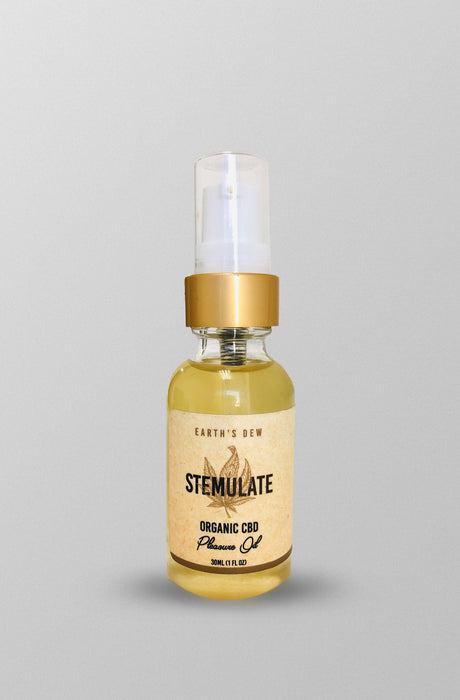 Earth's Dew Stemulate CBD Infused Pleasure Oil