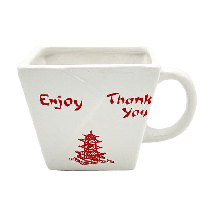 Chinese Takeout Coffee Mug | 13oz