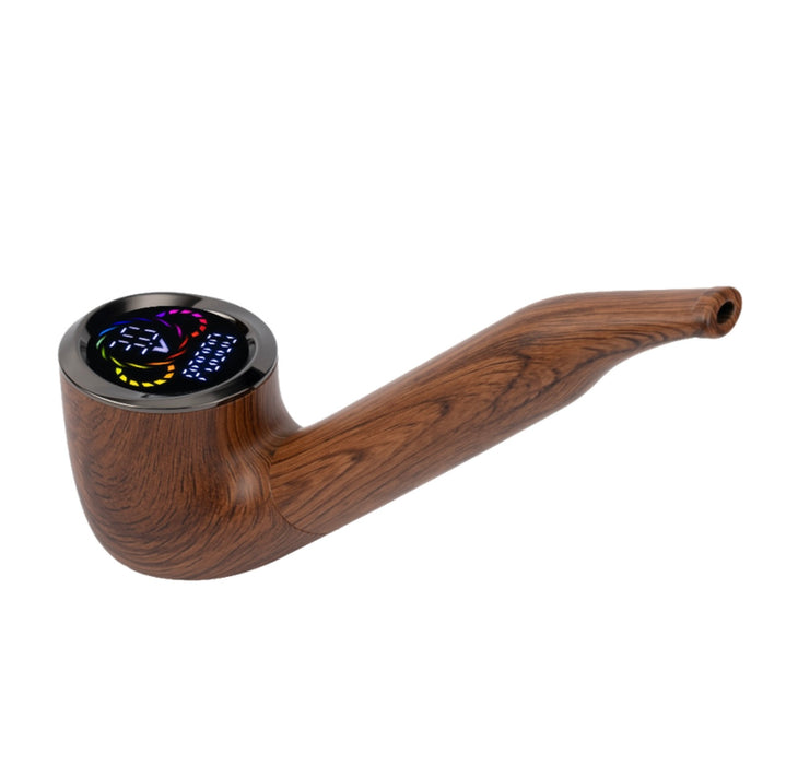 Pulsar 510 DL Wizard Pipe Variable Voltage Cartridge Vape | 650mAh | Ensorcelled Ebony