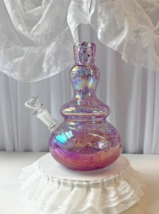 BURNING LOVE LILAC SOFT GLASS BONG